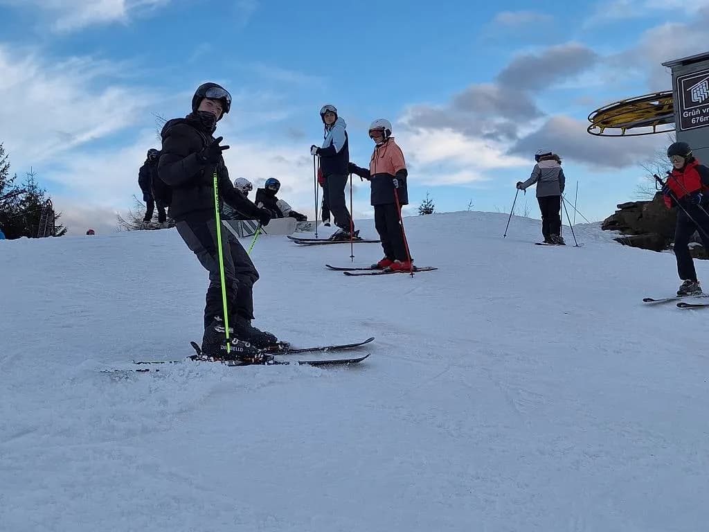 Fotografie z článku: Lyžařský a snowboardový zájezd
