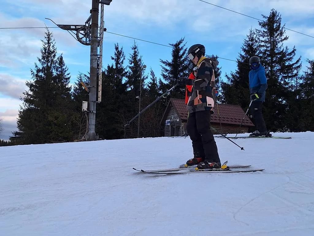 Fotografie z článku: Lyžařský a snowboardový zájezd