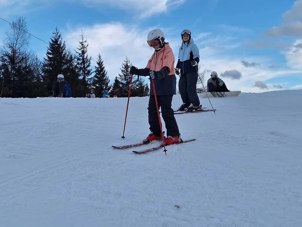 Fotografie z článku: Lyžařský a snowboardový zájezd