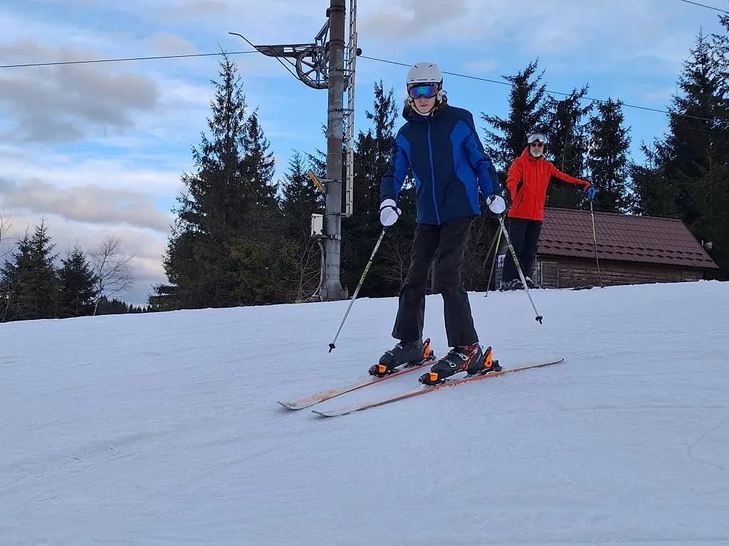 Fotografie z článku: Lyžařský a snowboardový zájezd