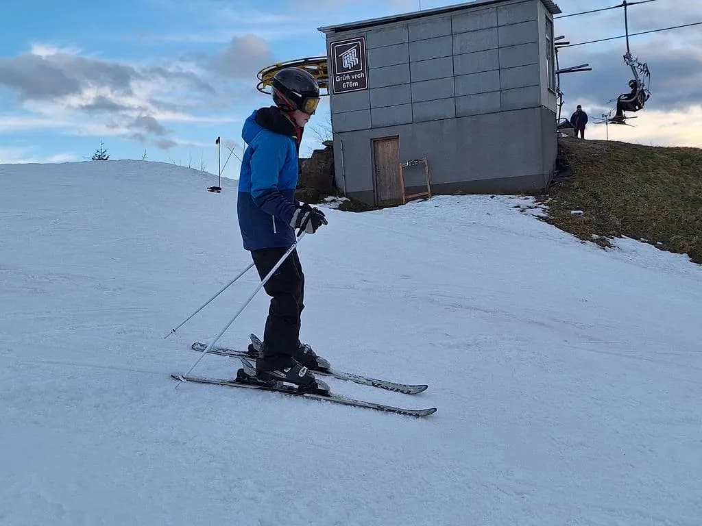 Fotografie z článku: Lyžařský a snowboardový zájezd