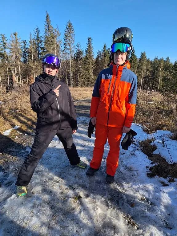 Fotografie z článku: Lyžařský a snowboardový zájezd