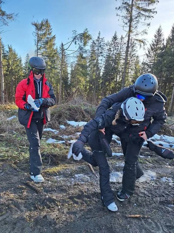 Fotografie z článku: Lyžařský a snowboardový zájezd