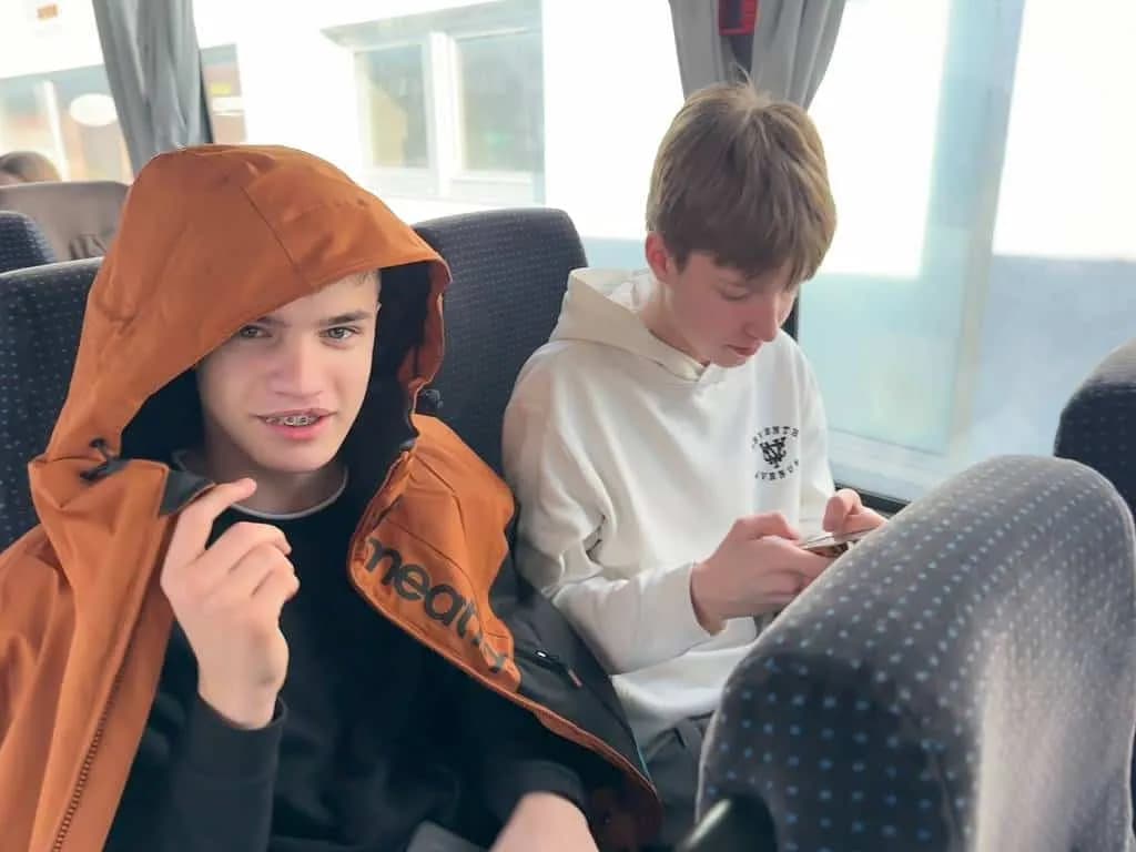Fotografie z článku: Lyžařský a snowboardový zájezd