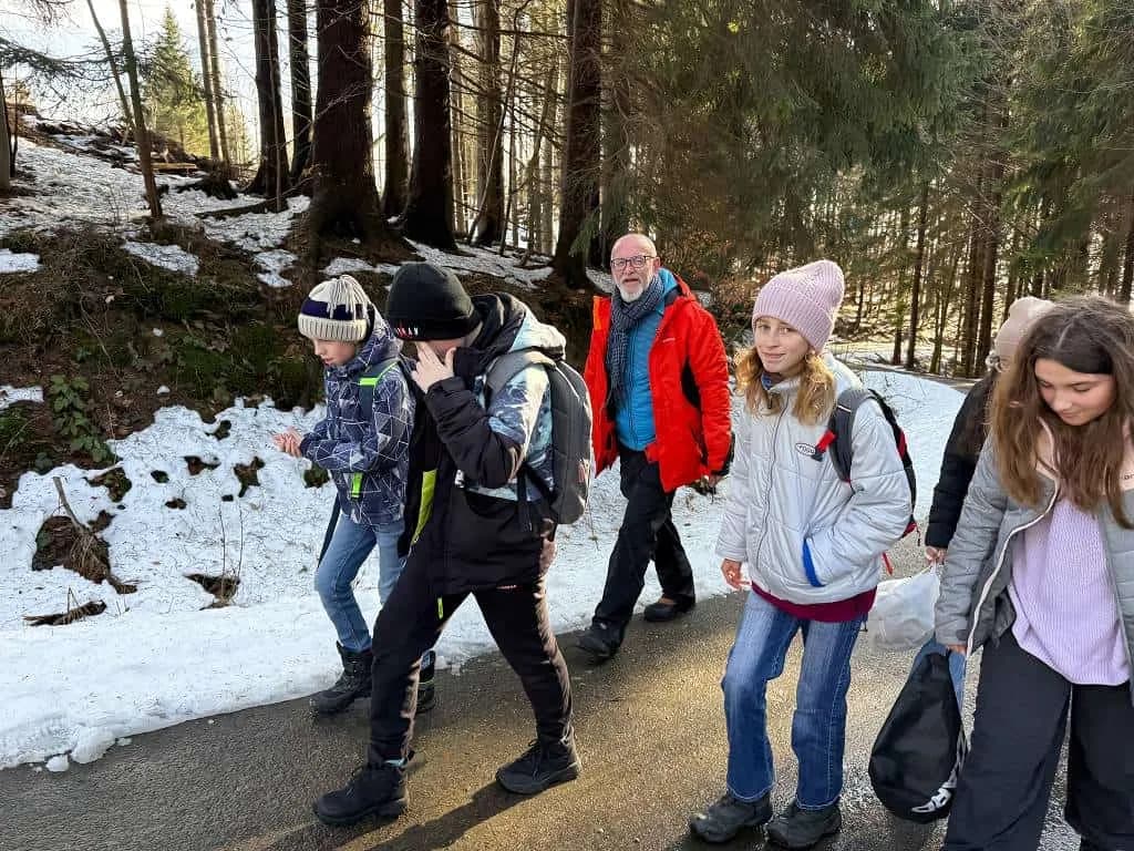 Fotografie z článku: Lyžařský a snowboardový zájezd