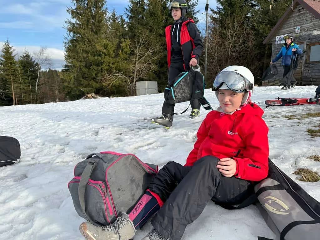 Fotografie z článku: Lyžařský a snowboardový zájezd