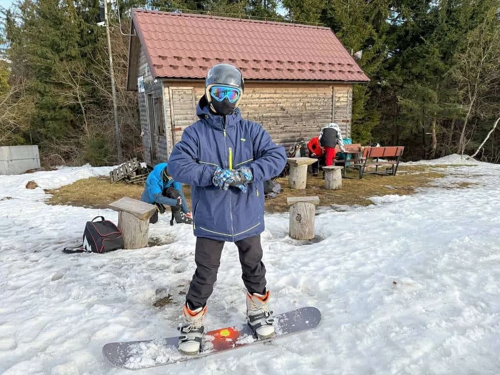 Fotografie z článku: Lyžařský a snowboardový zájezd