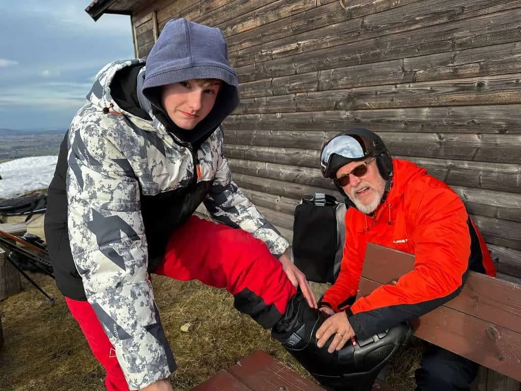 Fotografie z článku: Lyžařský a snowboardový zájezd