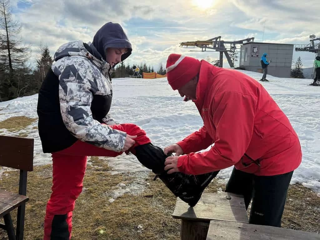 Fotografie z článku: Lyžařský a snowboardový zájezd