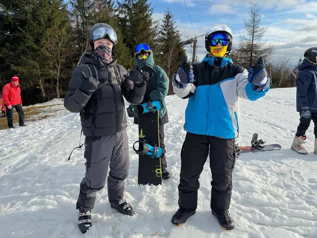 Fotografie z článku: Lyžařský a snowboardový zájezd