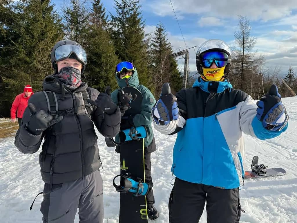 Fotografie z článku: Lyžařský a snowboardový zájezd