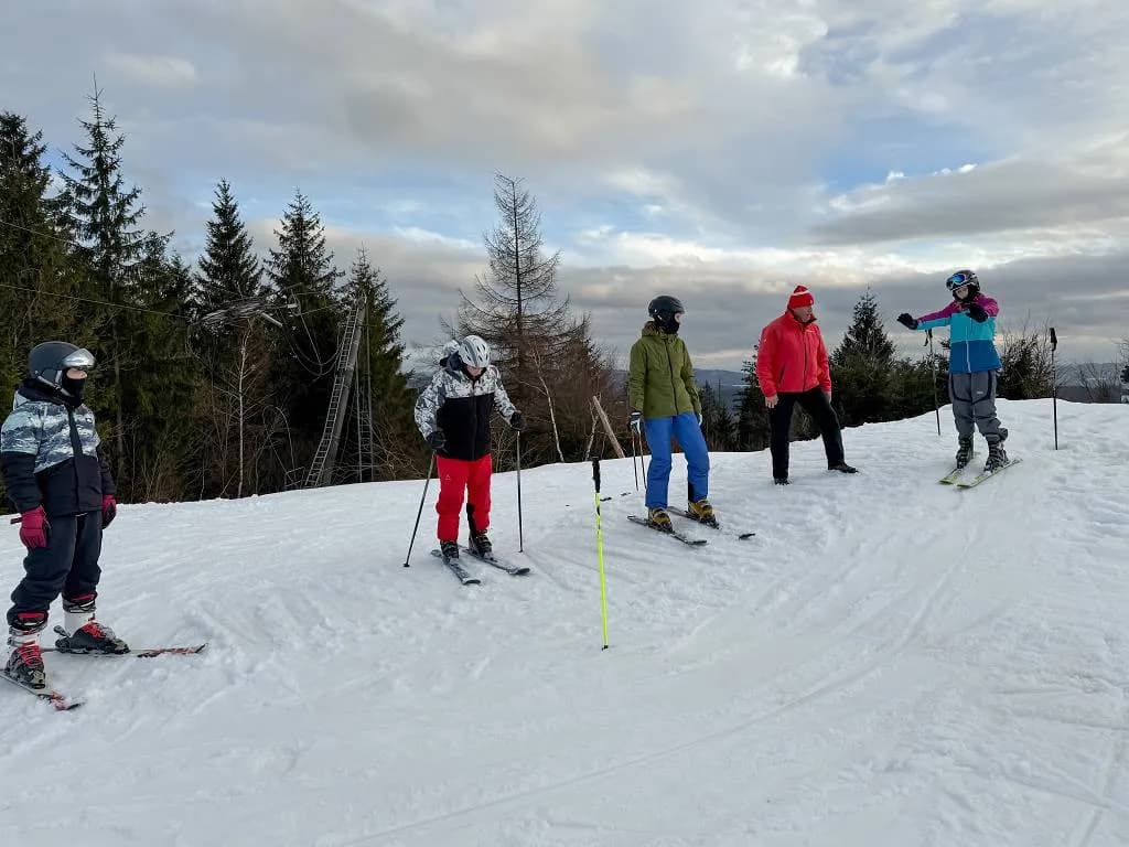 Fotografie z článku: Lyžařský a snowboardový zájezd
