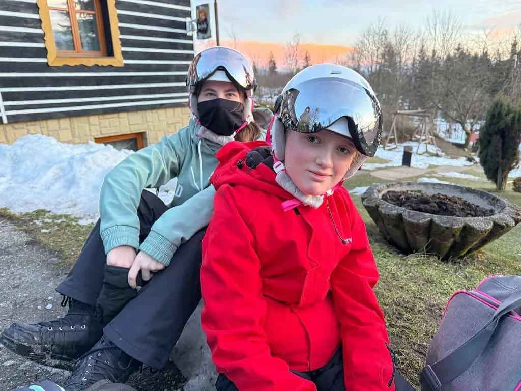 Fotografie z článku: Lyžařský a snowboardový zájezd