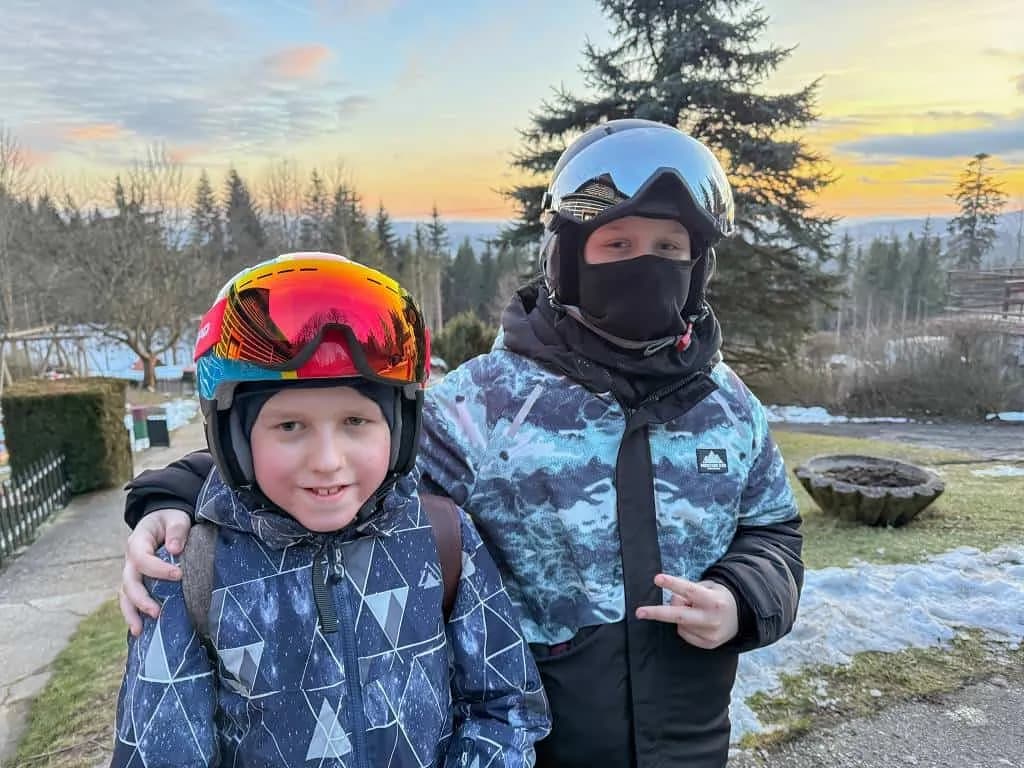 Fotografie z článku: Lyžařský a snowboardový zájezd