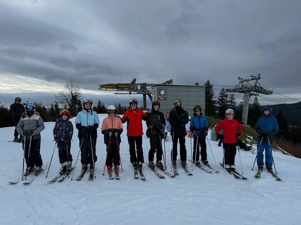 Fotografie z článku: Lyžařský a snowboardový zájezd