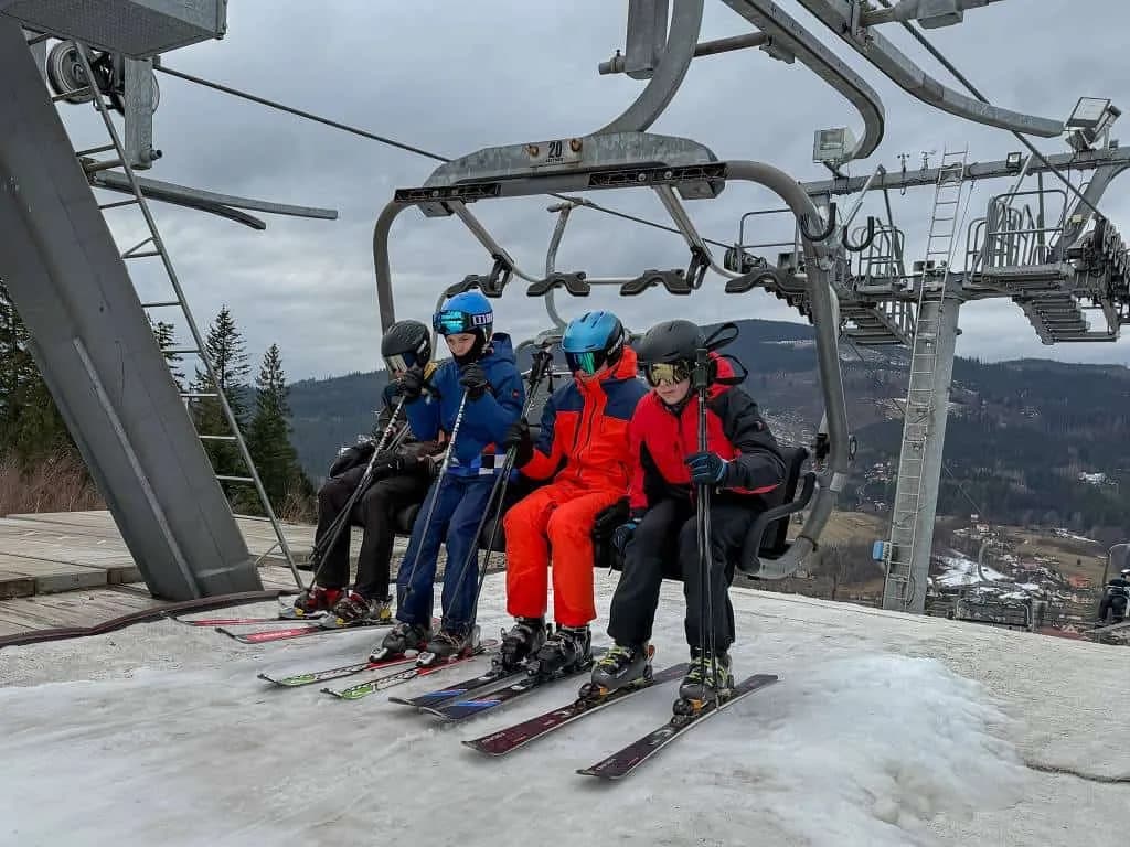 Fotografie z článku: Lyžařský a snowboardový zájezd