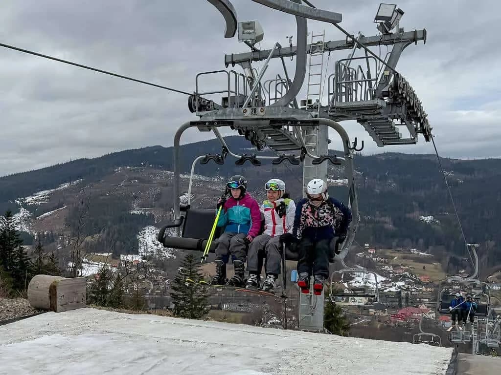 Fotografie z článku: Lyžařský a snowboardový zájezd