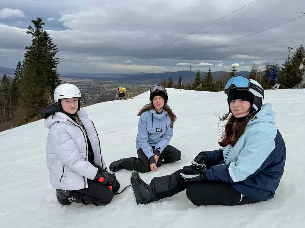 Fotografie z článku: Lyžařský a snowboardový zájezd