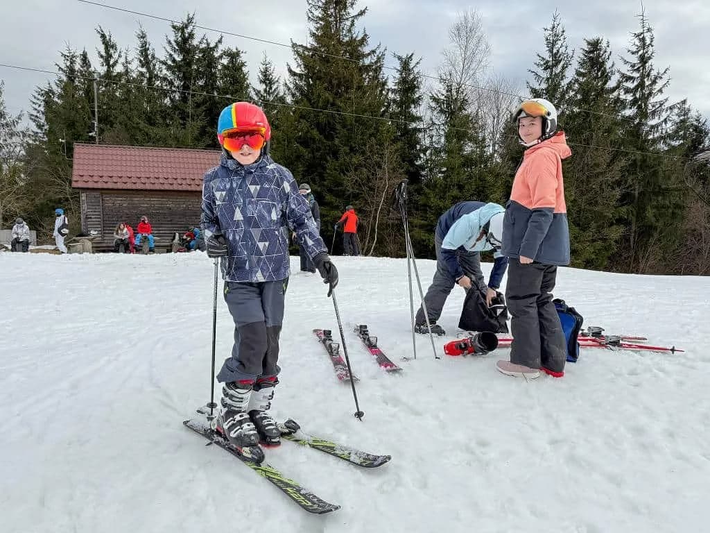 Fotografie z článku: Lyžařský a snowboardový zájezd