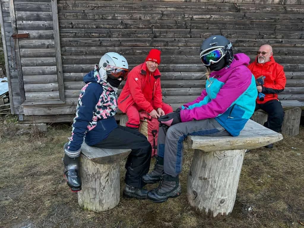 Fotografie z článku: Lyžařský a snowboardový zájezd