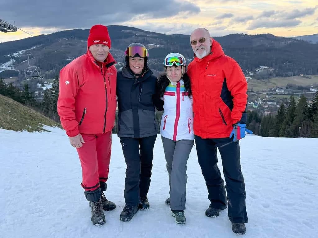 Fotografie z článku: Lyžařský a snowboardový zájezd