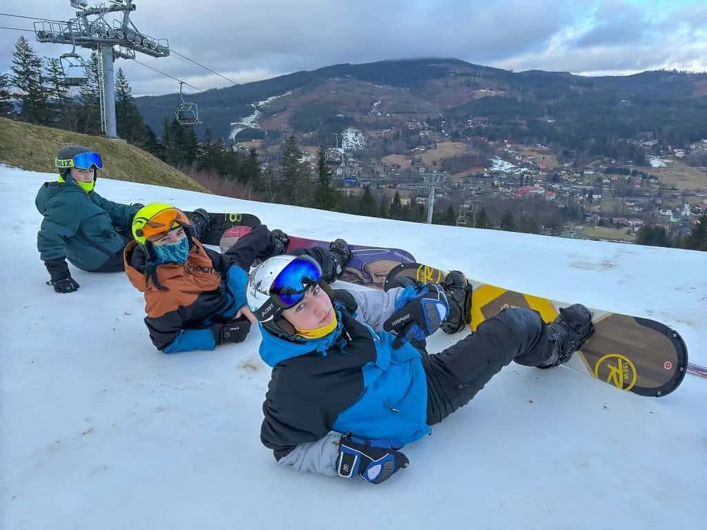 Fotografie z článku: Lyžařský a snowboardový zájezd