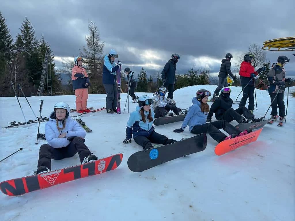Fotografie z článku: Lyžařský a snowboardový zájezd