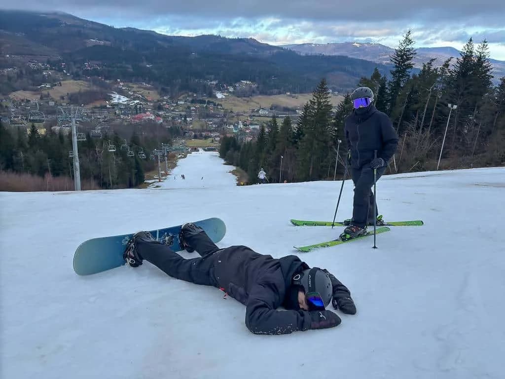 Fotografie z článku: Lyžařský a snowboardový zájezd