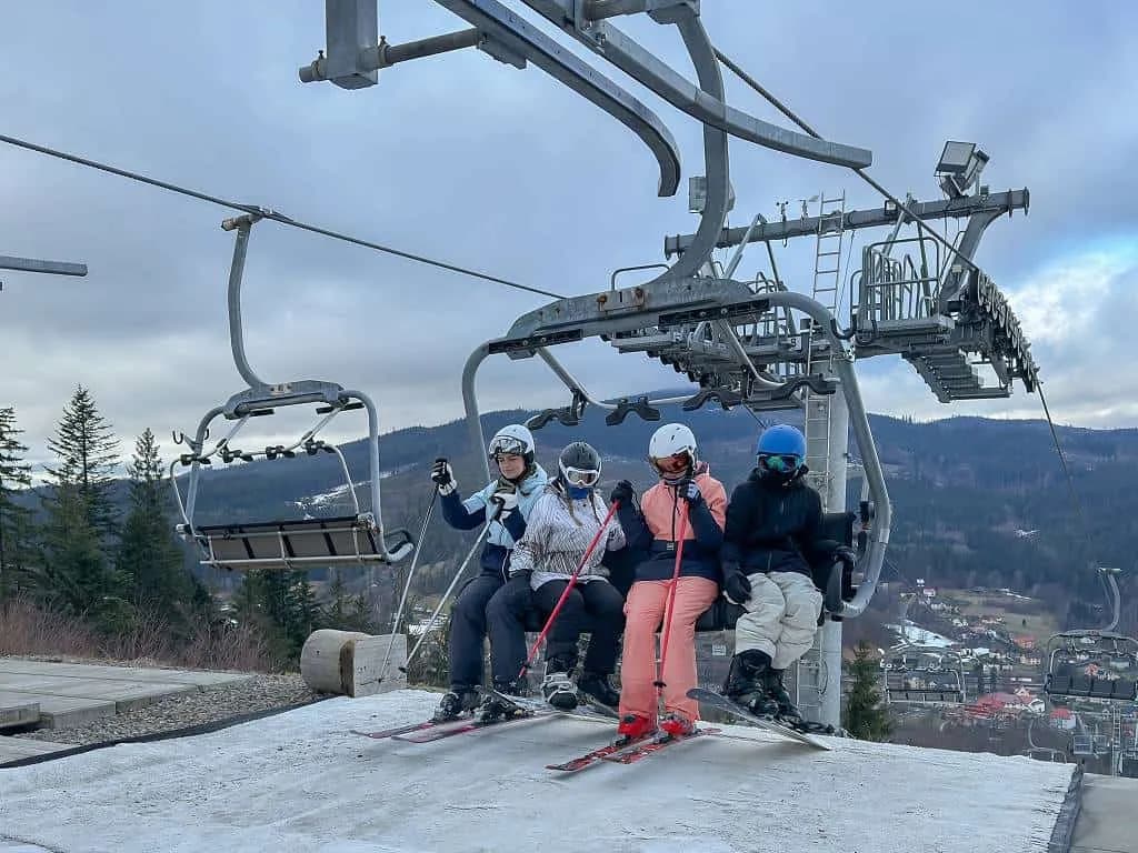 Fotografie z článku: Lyžařský a snowboardový zájezd