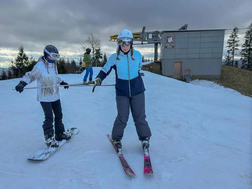 Fotografie z článku: Lyžařský a snowboardový zájezd