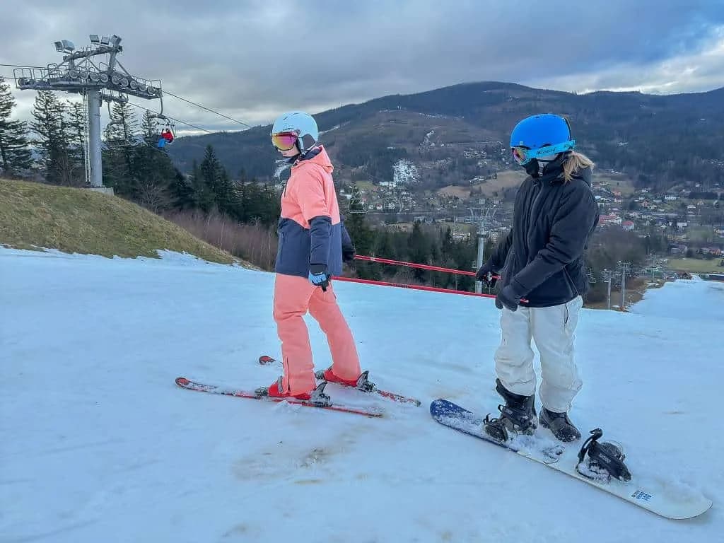 Fotografie z článku: Lyžařský a snowboardový zájezd
