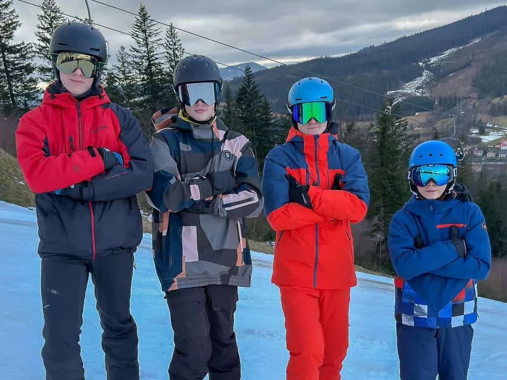Fotografie z článku: Lyžařský a snowboardový zájezd
