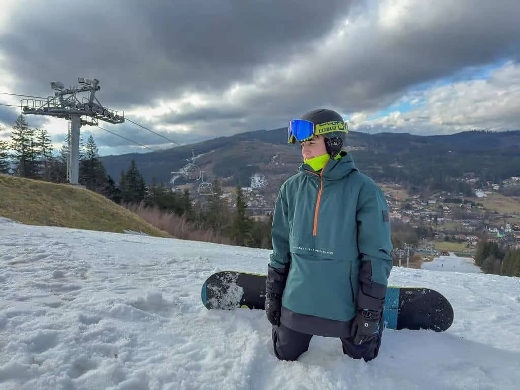 Fotografie z článku: Lyžařský a snowboardový zájezd