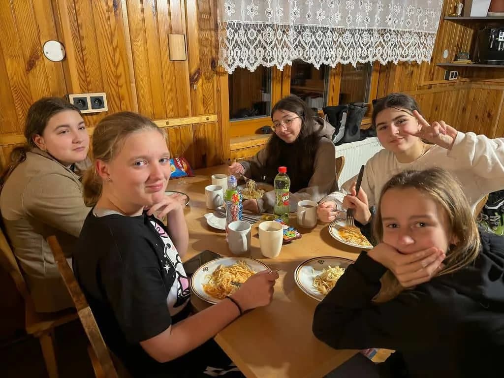 Fotografie z článku: Lyžařský a snowboardový zájezd