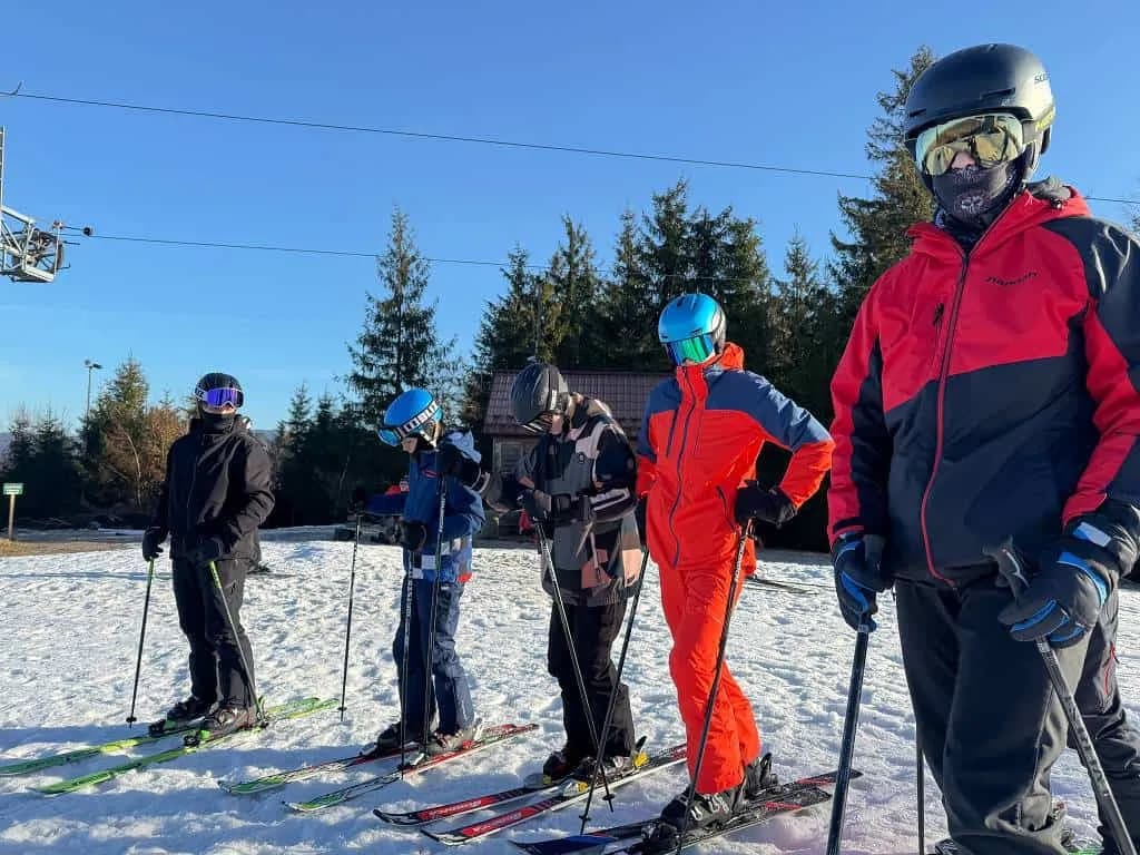 Fotografie z článku: Lyžařský a snowboardový zájezd