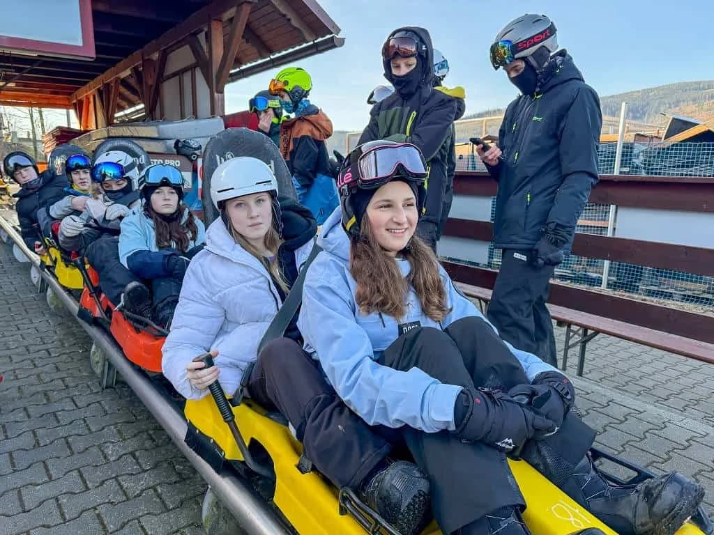 Fotografie z článku: Lyžařský a snowboardový zájezd