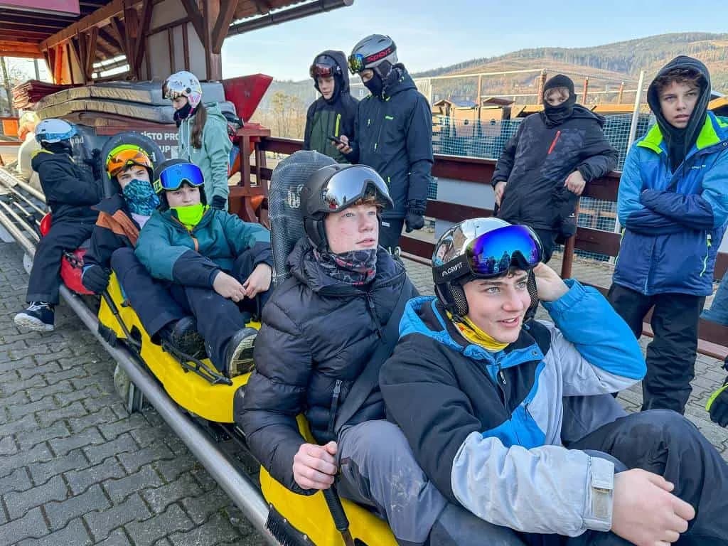 Fotografie z článku: Lyžařský a snowboardový zájezd