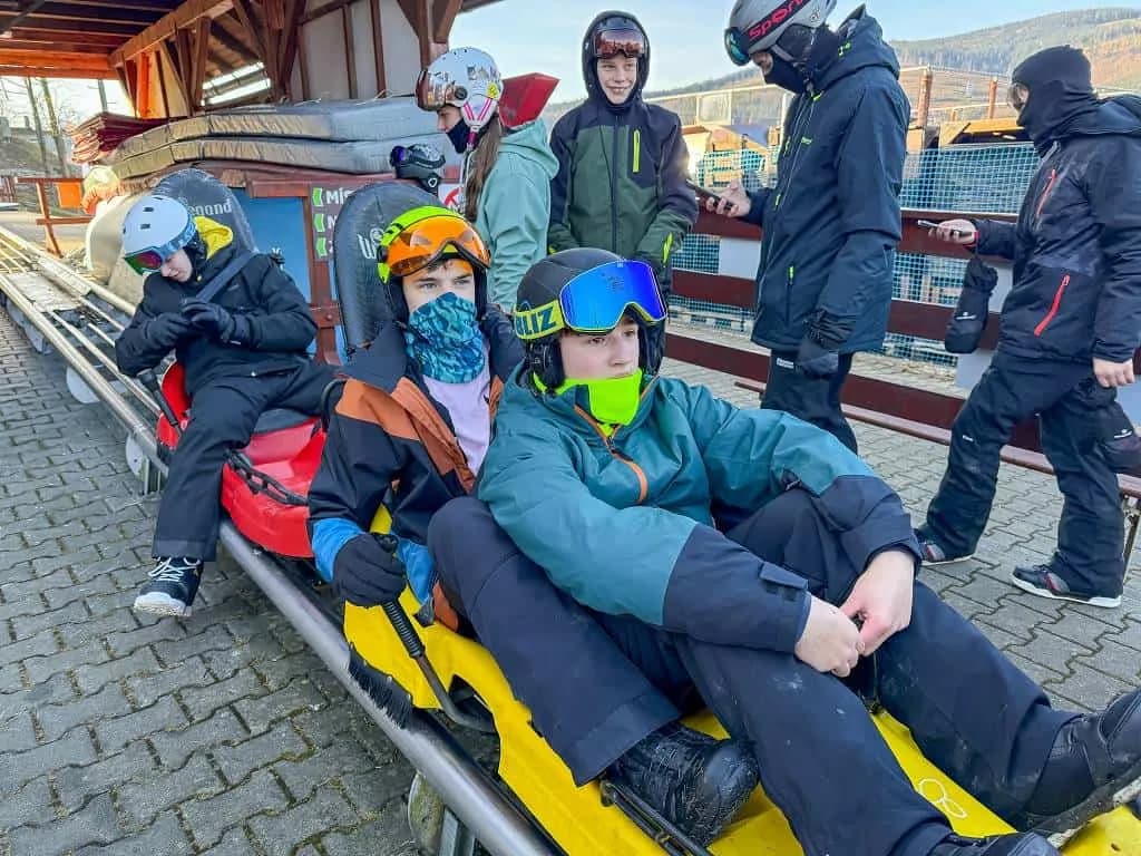Fotografie z článku: Lyžařský a snowboardový zájezd