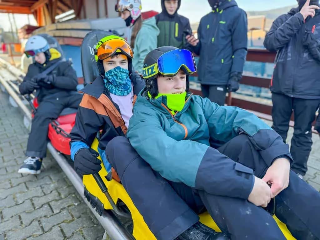 Fotografie z článku: Lyžařský a snowboardový zájezd