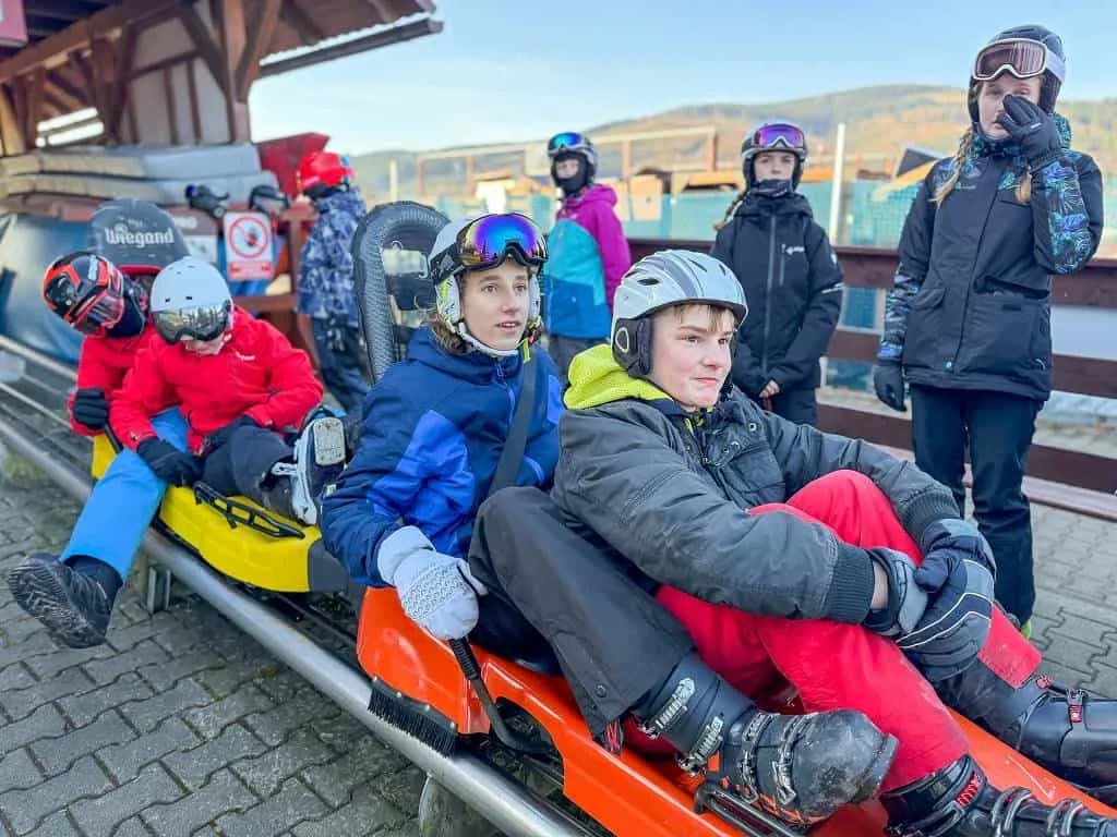 Fotografie z článku: Lyžařský a snowboardový zájezd
