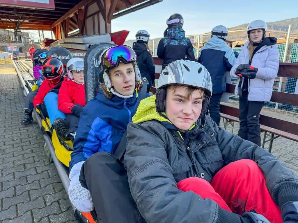 Fotografie z článku: Lyžařský a snowboardový zájezd