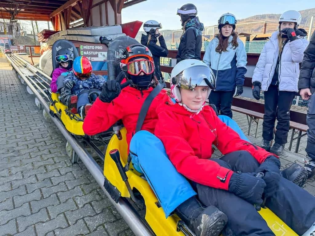 Fotografie z článku: Lyžařský a snowboardový zájezd