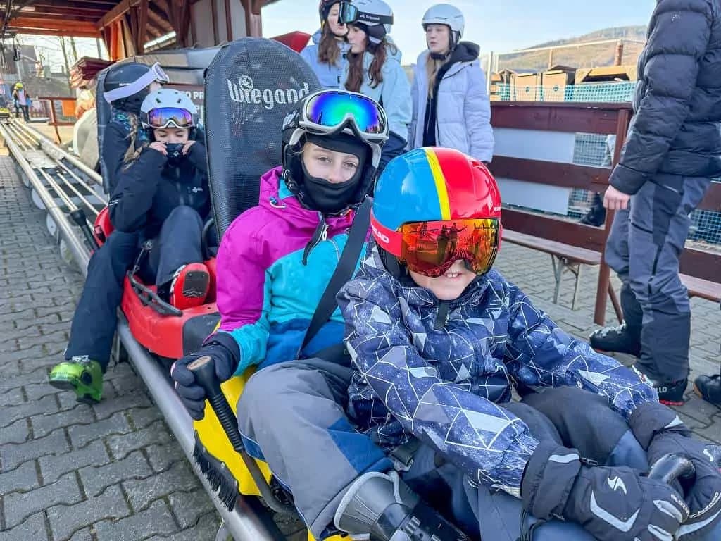 Fotografie z článku: Lyžařský a snowboardový zájezd