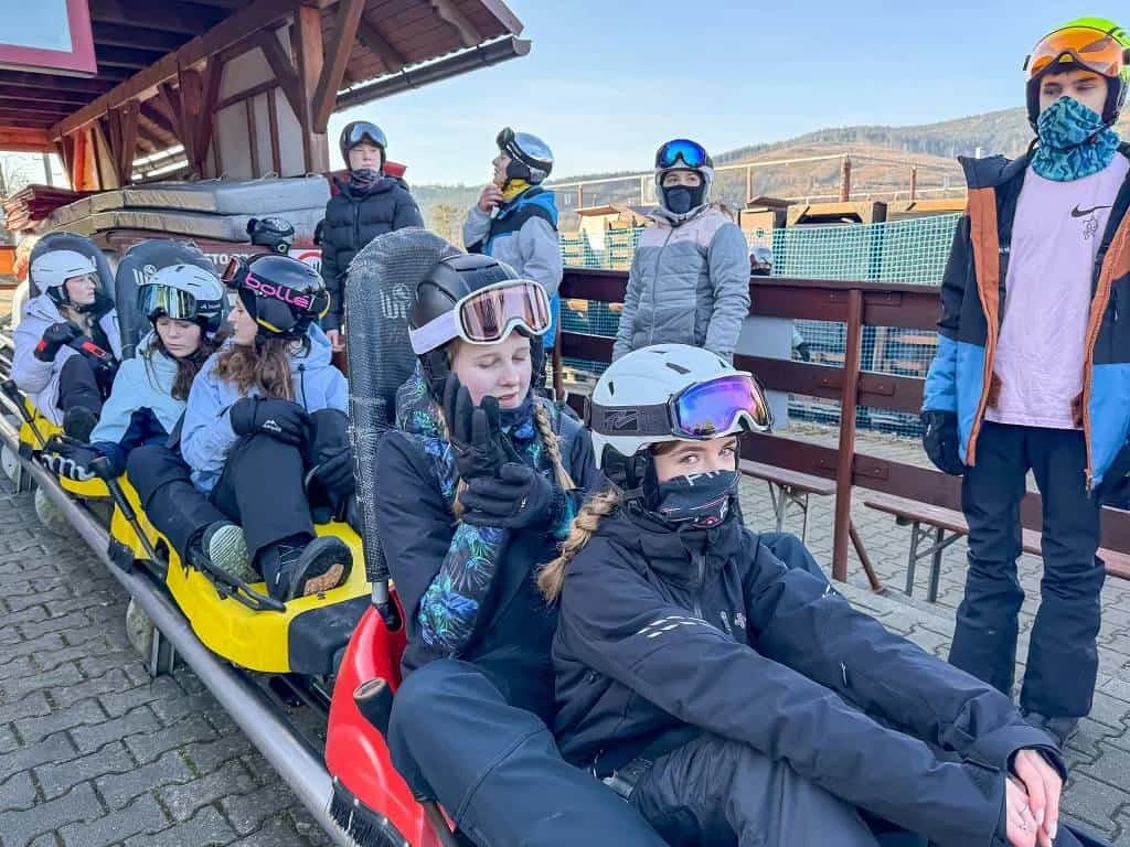 Fotografie z článku: Lyžařský a snowboardový zájezd