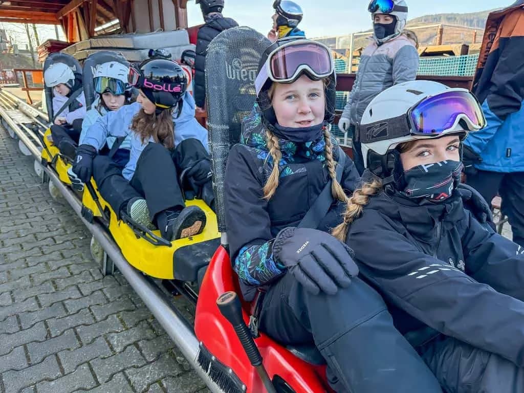 Fotografie z článku: Lyžařský a snowboardový zájezd