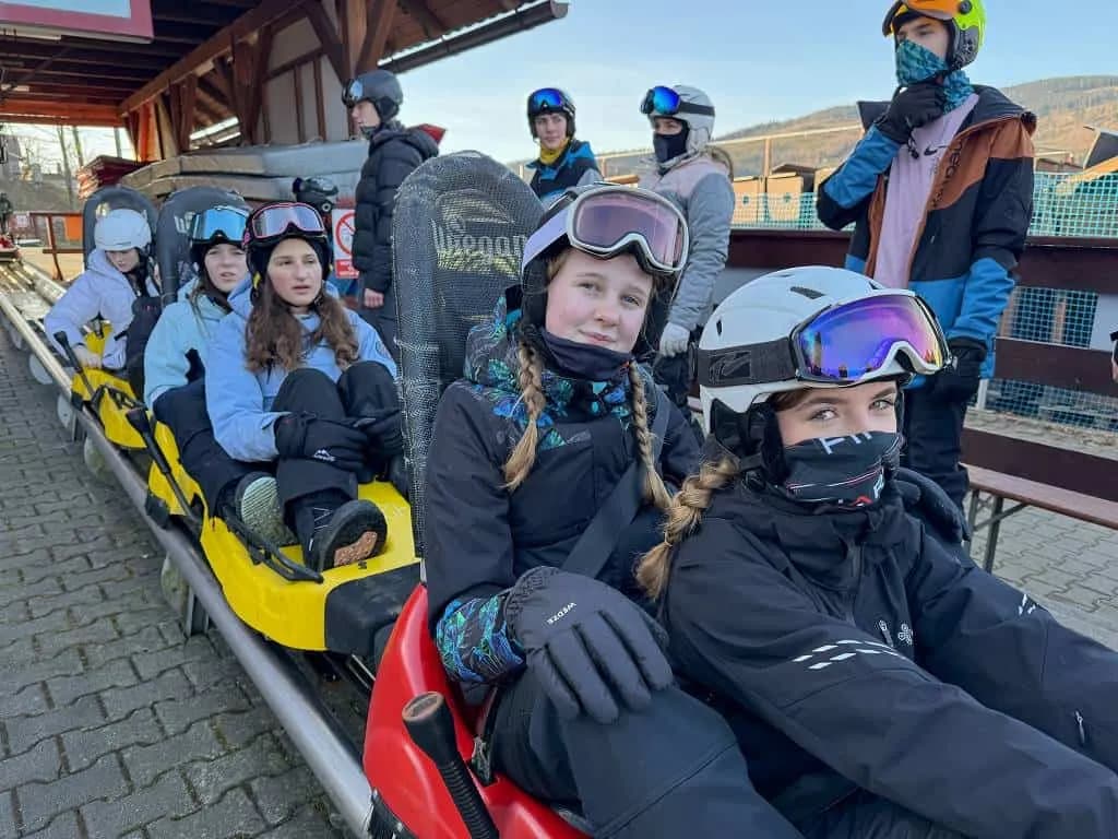 Fotografie z článku: Lyžařský a snowboardový zájezd