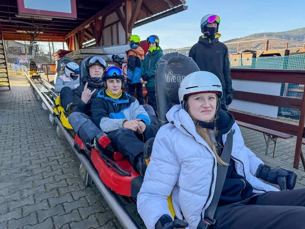 Fotografie z článku: Lyžařský a snowboardový zájezd