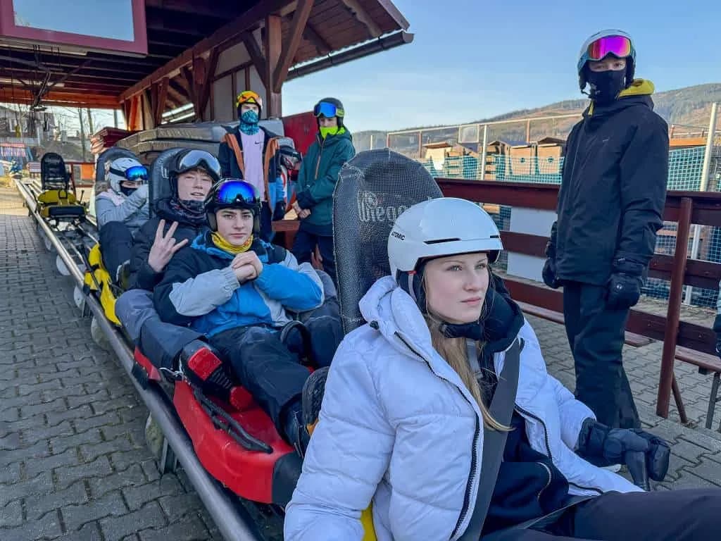 Fotografie z článku: Lyžařský a snowboardový zájezd