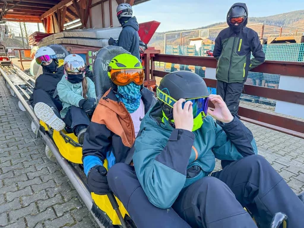 Fotografie z článku: Lyžařský a snowboardový zájezd
