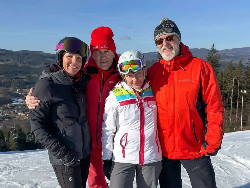 Fotografie z článku: Lyžařský a snowboardový zájezd